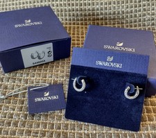 Swarovski Mini Pave Hoop