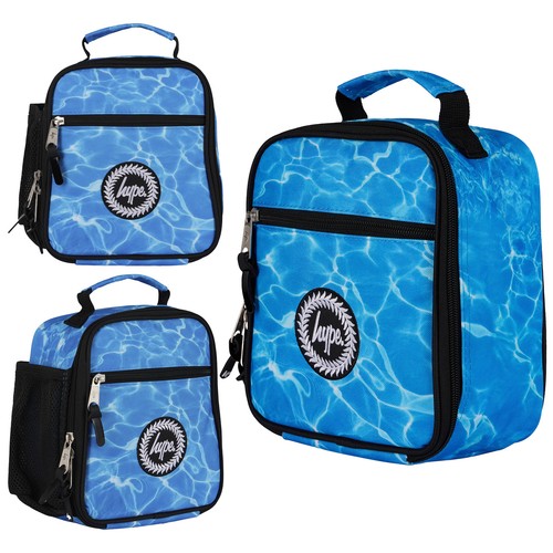 Hype kids lunch bag blue - -,