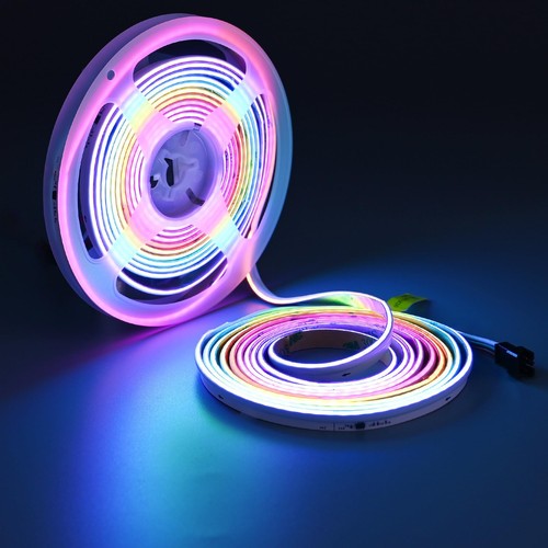 20m cob rgbic rainbow - rainbow, led