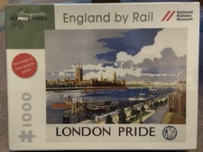 NEW 1000 piece England By Rail