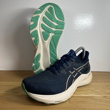 Asics Womens GT 2000 12 Running Trainers Shoes Blue Green & Champagne - Size UK6