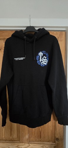 Trapstar black hoodie - hoodie, size