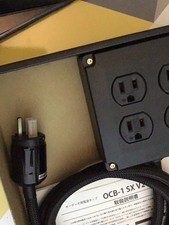 Oyaide Multi Power Tap ,made In Japan,US plug.