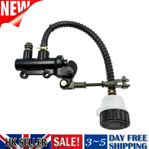 Motorcycle rear brake - rear, master
