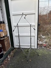 Two Vintage Premier Boom Arm