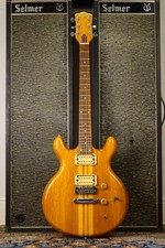 1970s Lincoln Japan (Matsumoku) Doublecut Thru-Neck Vintage Electric Guitar