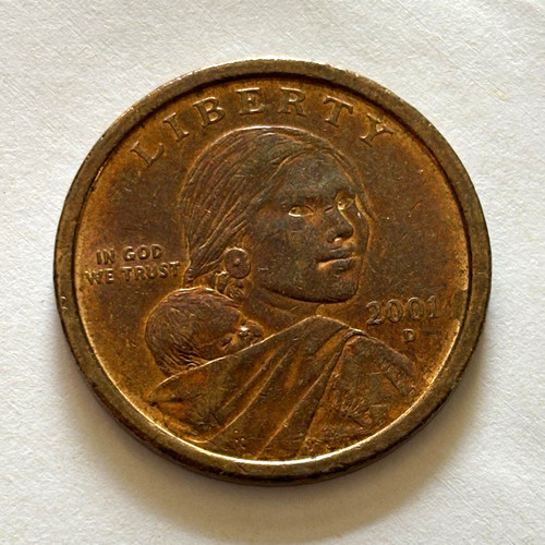 2001 sacagawea native - 2001-d,
