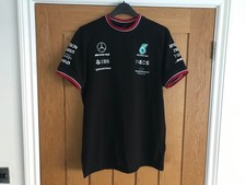 MENS Mercedes-Benz Racing Top Size MEDIUM Good condition 