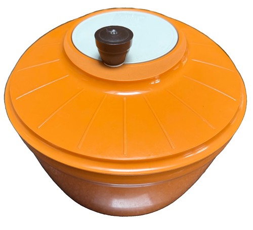 Vintage 1970s moulinex orange - vintage,