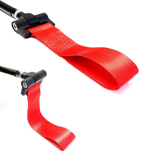 Red track racing - red, nylon