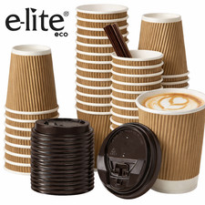 Brown Ripple Triple Wall Paper