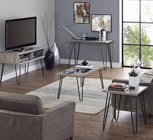 Hairpin premium table legs set - hairpin,