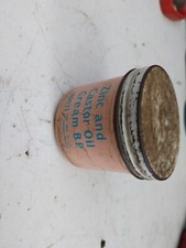 Vintage Zinc And Castor Oil Tub