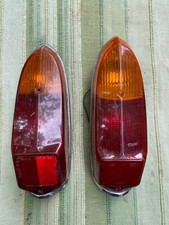 Vintage MG Rear Light Clusters x2 MG Midget Car Parts FOR RESTORATION