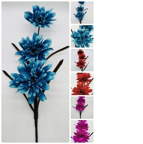 Artificial flowers heads - artificial,