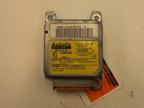 Control unit airbag - airbag, peugeot