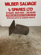 MITSUBISHI SPACEWAGON N/S PASSENGER SIDE ELECTRIC DOOR MIRROR BLACK S REG