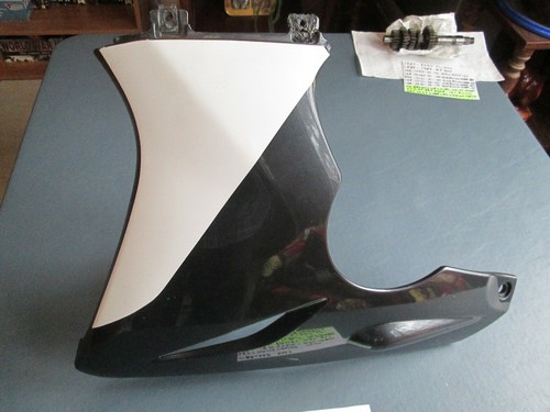 2007 cbr125r left lower - cbr125r,