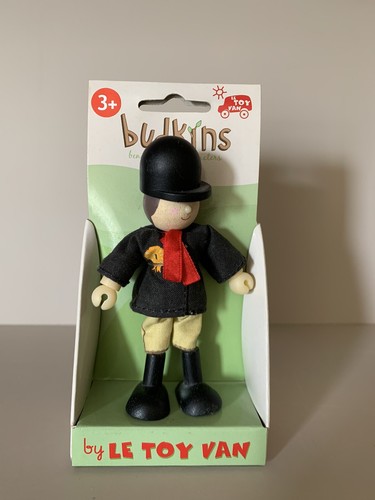 Toy van budkins - le,