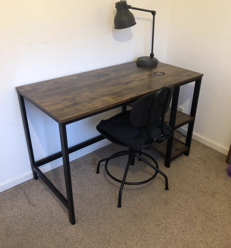 Vintage writing desk - writing,