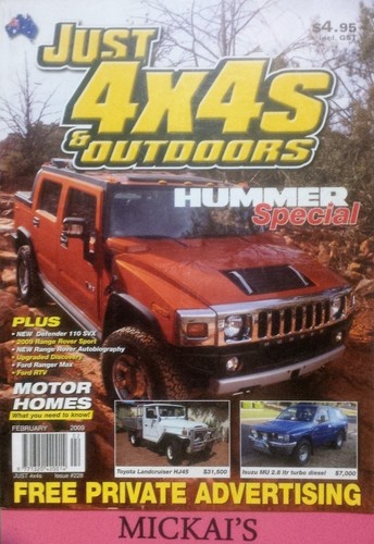 Just 4x4 february 2009 - just,