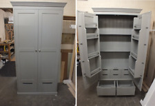 Buckingham All Painted Larder Unit Internal Drawers & Spice Racks Bespoke Sizes