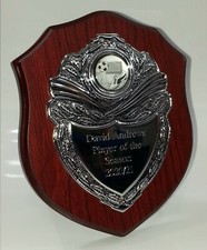 Personalised 5" Mahogany