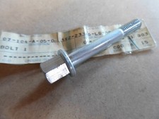 YAMAHA YZ125  YZ125H  1981  GENUINE NOS UNDER BRACKET BOLT - # 4V2-23346-L0