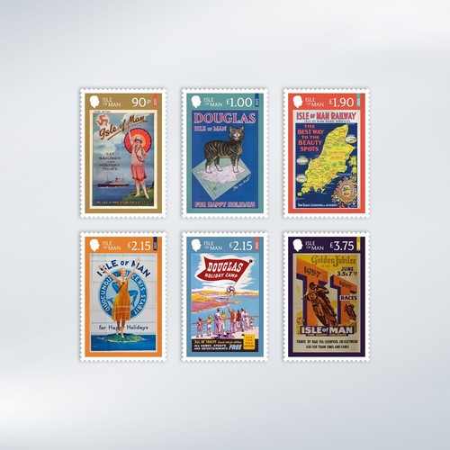 Isle man stamps and - isle,
