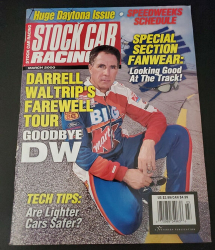 Stock car racing magazine - racing,