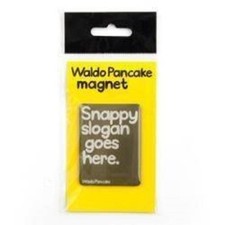 Waldo Pancake Magnet - Snappy