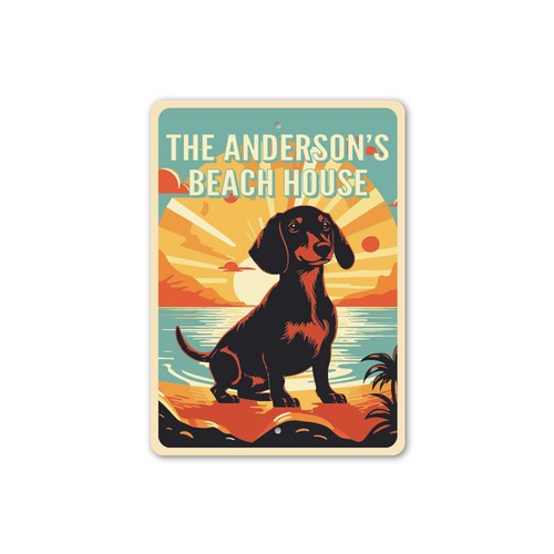 Family name dachshund dog - name,