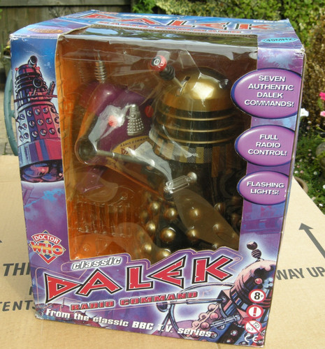 Doctor who radio command - radio, 12"