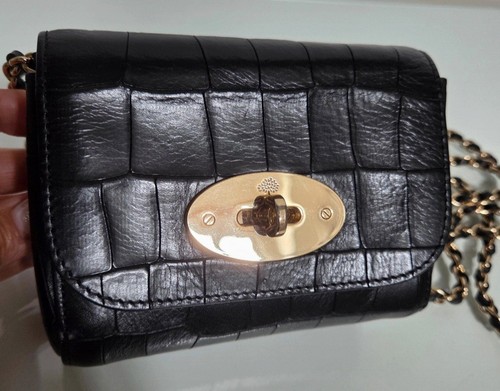 Mulberry mini lily croc - lily,