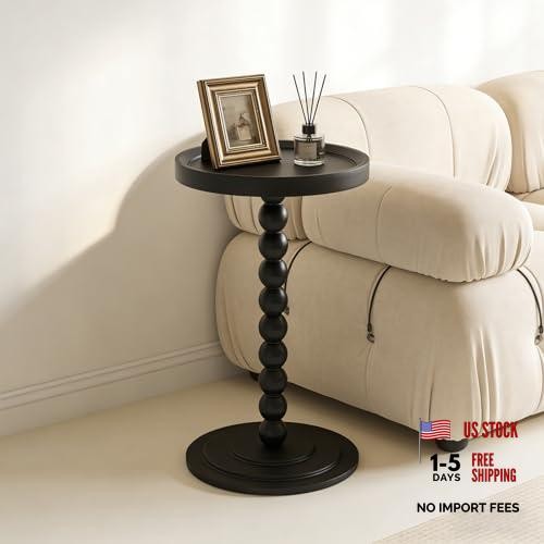 Small round side - small, table