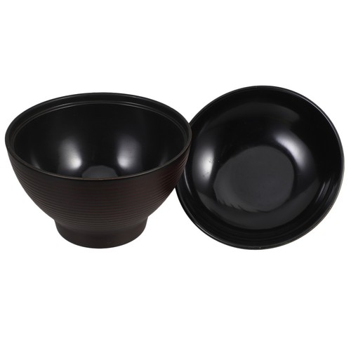 Lidded miso soup bowl - soup, japanese