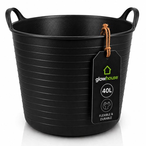 Flexi bucket 40l heavy duty - 40l,