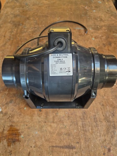 100mm 4inch inline extractor - 4inch,