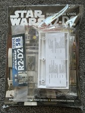 DEAGOSTINI STAR WARS BUILD YOUR OWN R2D2 - ISSUE 58