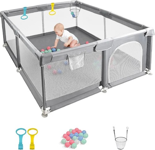 Baby playpen for toddlers with - playpen,