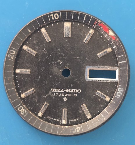 Seiko bell matic 4006 - seiko, 4006-7080t