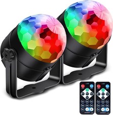 【Pack of 2】 Disco Lights
