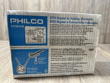 PHILCO DTV Digital to Analog