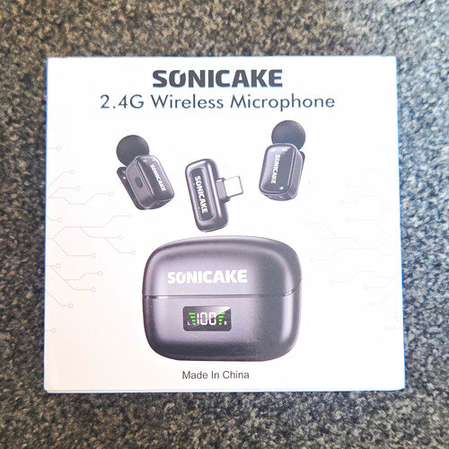 Sonicake qlm wireless - sonicake, qlm-01
