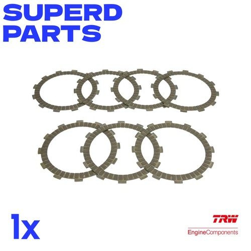 Clutch friction discs - clutch,