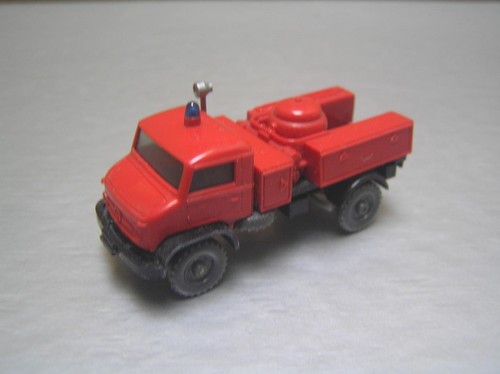 Wiking mercedes benz - mercedes, unimog