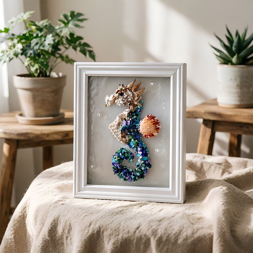 Beach animals scene diy sea - animals,