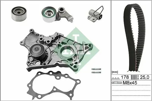 Timing belt kit - timing,