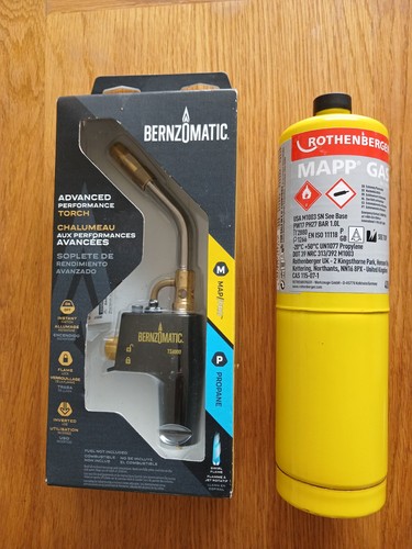 Bernzomatic ts4000 advanced - bernzomatic,