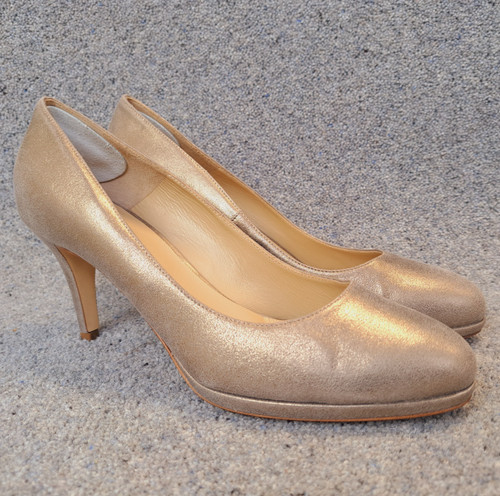 Hobbs court shoes silver - court, 41